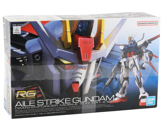 Bandai 2125946 1/144 RG #3 GAT-X105 Aile Strike Gundam (Gundam Seed)