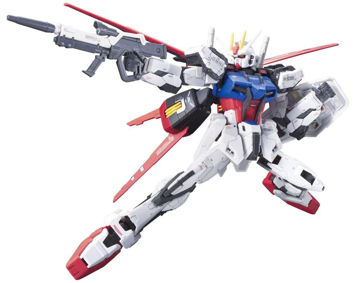 Bandai 2125946 1/144 RG #3 GAT-X105 Aile Strike Gundam (Gundam Seed)