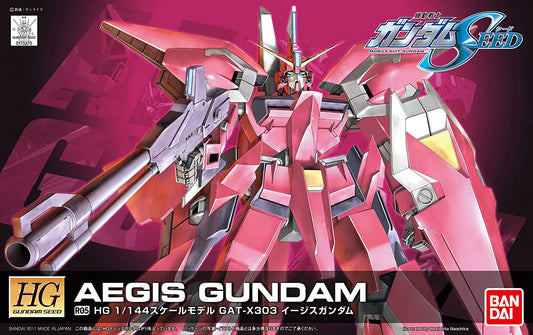 Bandai 2156316 1/144 HG #R05 Aegis Gundam GAT-X303 Mobile Suit Gundam SEED