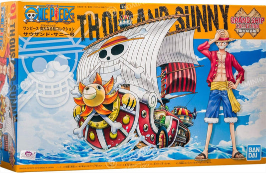 Bandai 2156318 One Piece Grand Ship Collection #1 Thousand Sunny