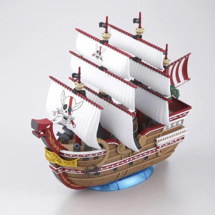 Bandai 2156341 One Piece Grand Ship Collection #4 Red Force