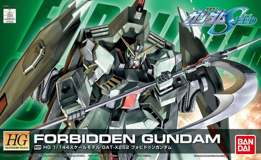 Bandai 2156407 1/144 HG #R09 Forbidden Gundam GAT-X252 Mobile Suit Gundam SEED