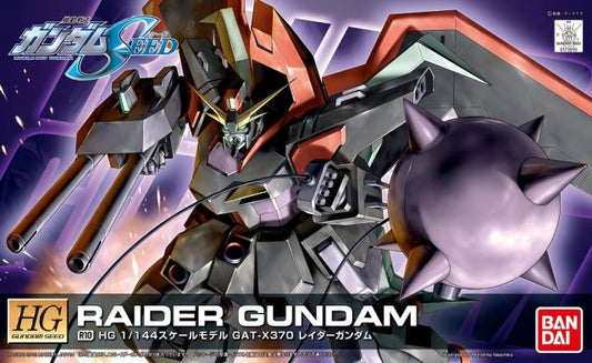 Bandai 2156408 1/144 HG #R10 Raider Gundam GAT-X370 Mobile Suit Gundam SEED
