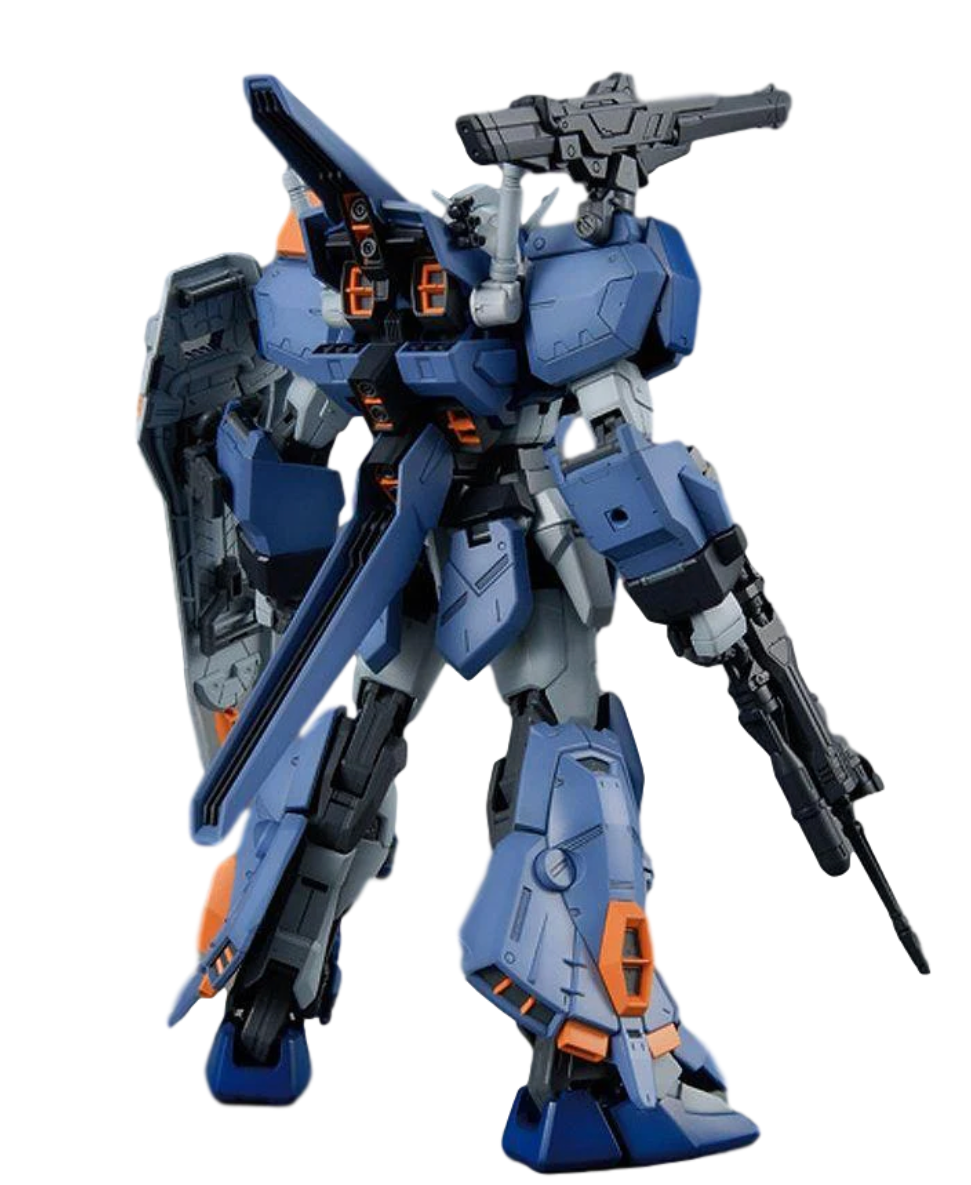 Bandai 2156731 1/100 MG Duel Gundam Assault Shroud "Mobile Suit Gundam SEED"