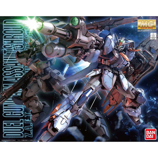 Bandai 2156731 1/100 MG Duel Gundam Assault Shroud "Mobile Suit Gundam SEED"