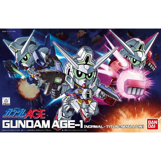 Bandai 2161221 BB SD #369 Gundam AGE-1 Mobile Suit (Gundam AGE)