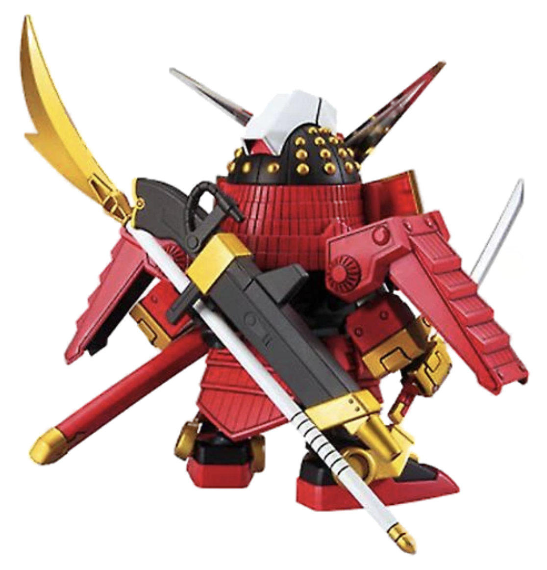 Bandai 2162669 BB SD #373 Musha Gundam Legend "Senshi Sangokuden" Figure