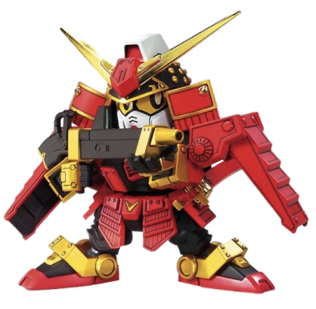 Bandai 2162669 BB SD #373 Musha Gundam Legend "Senshi Sangokuden" Figure