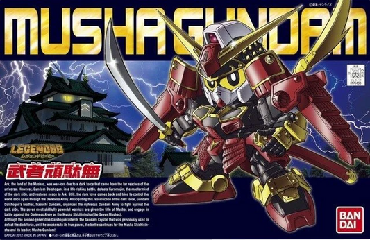 Bandai 2162669 BB SD #373 Musha Gundam Legend "Senshi Sangokuden" Figure