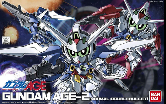 Bandai 2162671 BB SD #371 Gundam AGE-2 Mobile Suit (Gundam AGE)