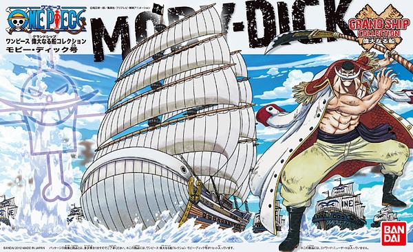 Bandai 2175350 One Piece Grand Ship Collection #5 Moby Dick