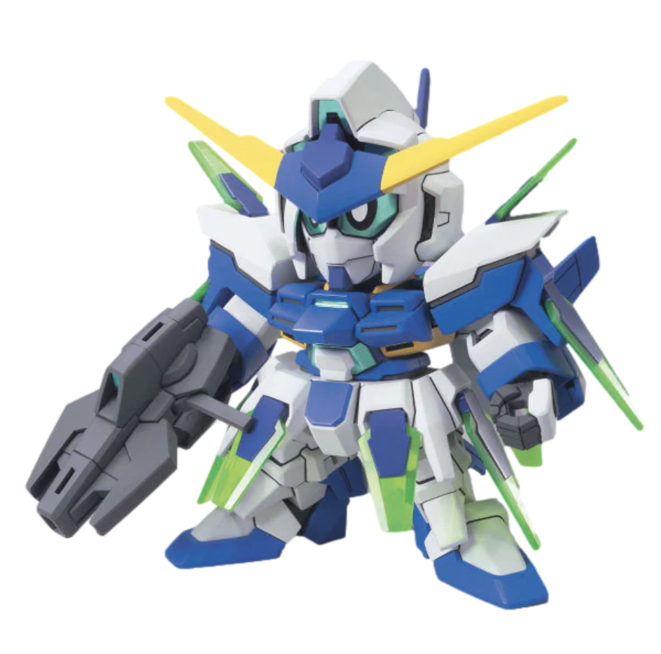 Bandai 2183601 BB SD #376 Gundam Age-FX Mobile Suit (Gundam AGE)