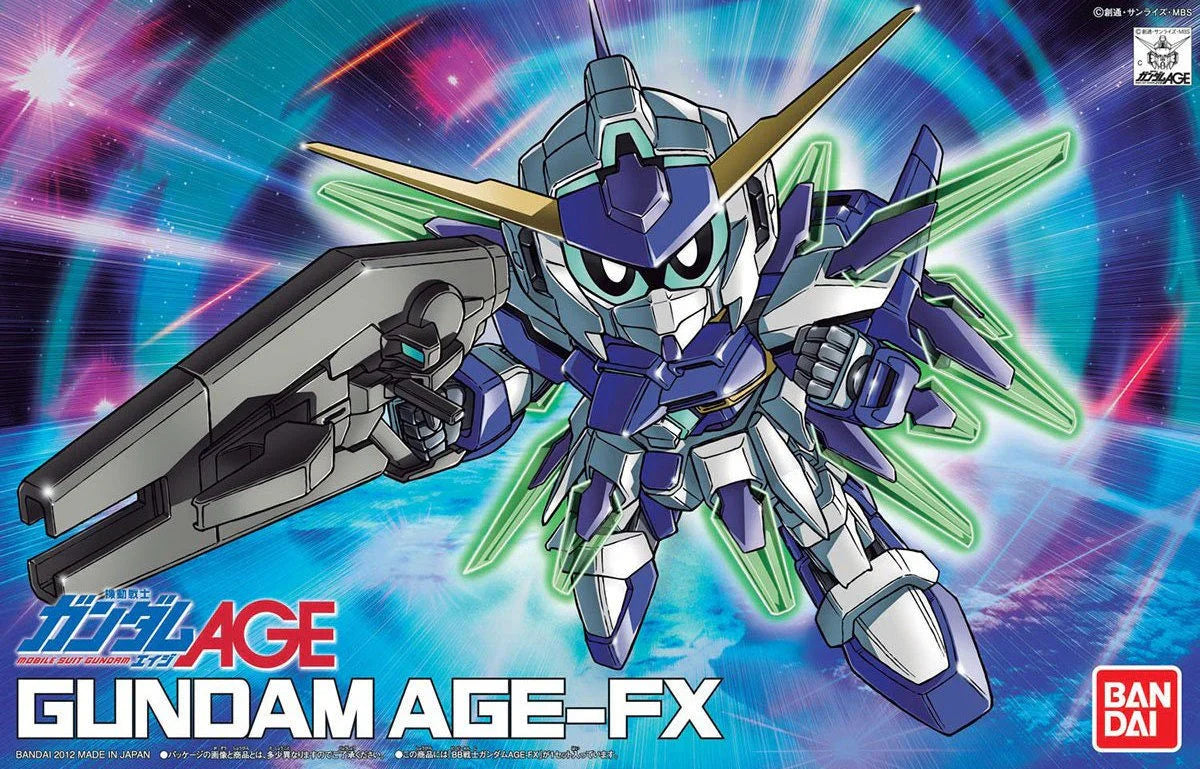 Bandai 2183601 BB SD #376 Gundam Age-FX Mobile Suit (Gundam AGE)