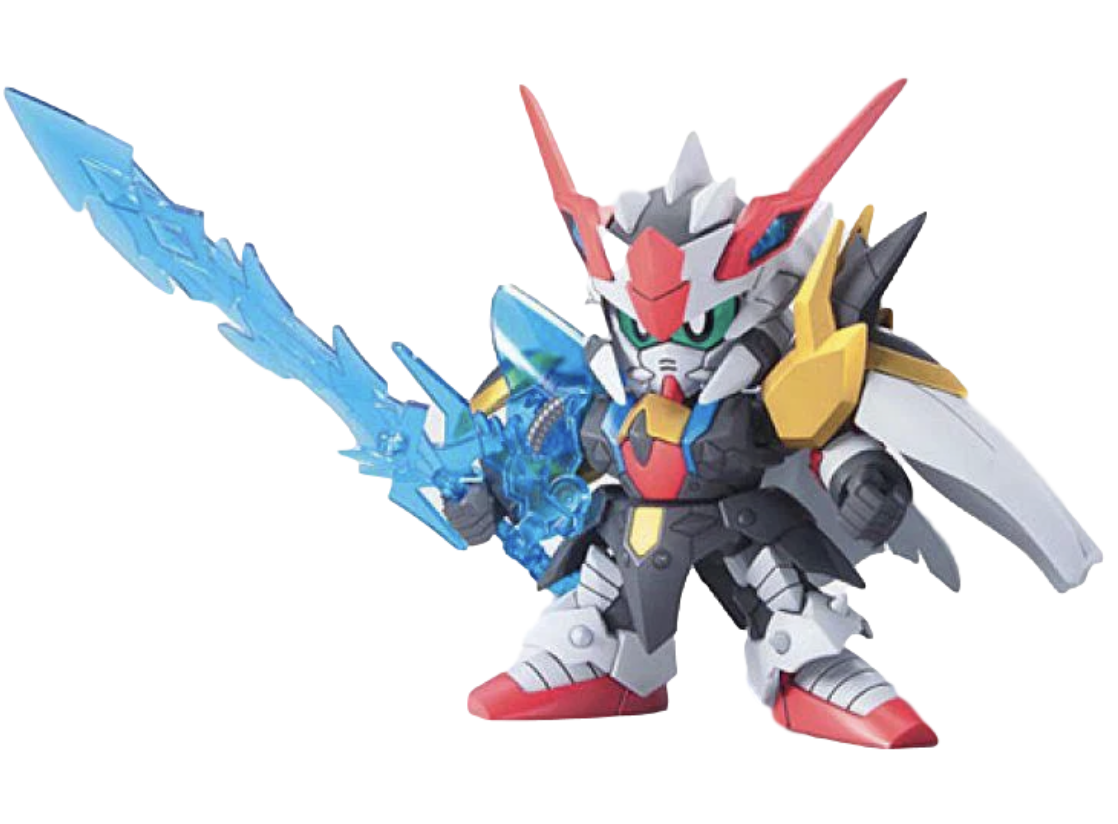 Bandai 2196664 BB SD #378 Maryu Kenshi Zero Gundam Legend "Senshi Sangokuden" Figure