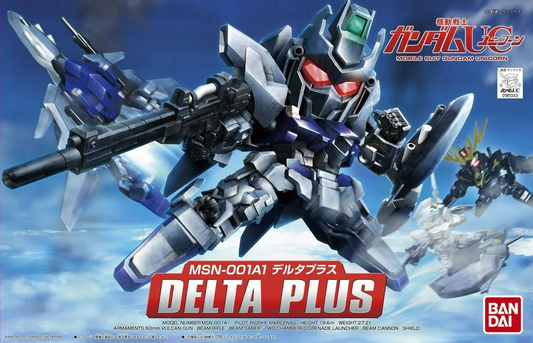 Bandai 2196665 BB SD #379 Delta Plus Mobile Suit