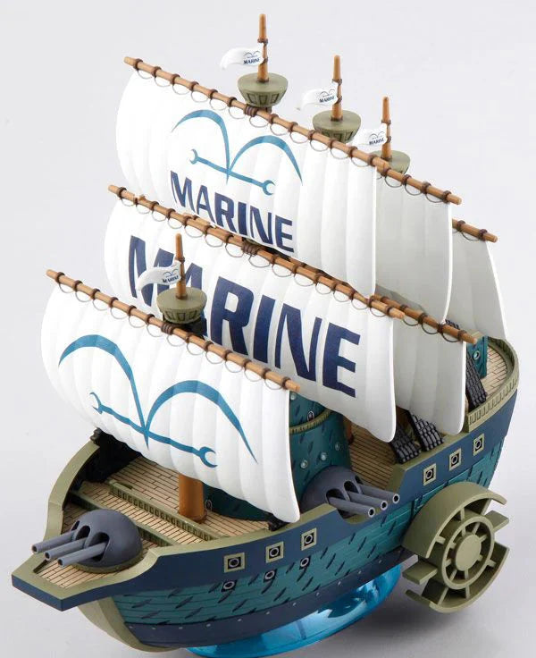 Bandai 2203040 One Piece Grand Ship Collection #7 Marine Ship