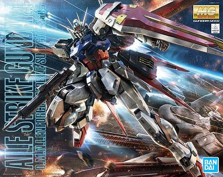 Bandai 2203515 1/100 MG Gundam SEED Aile Strike Gundam (Ver. RM)