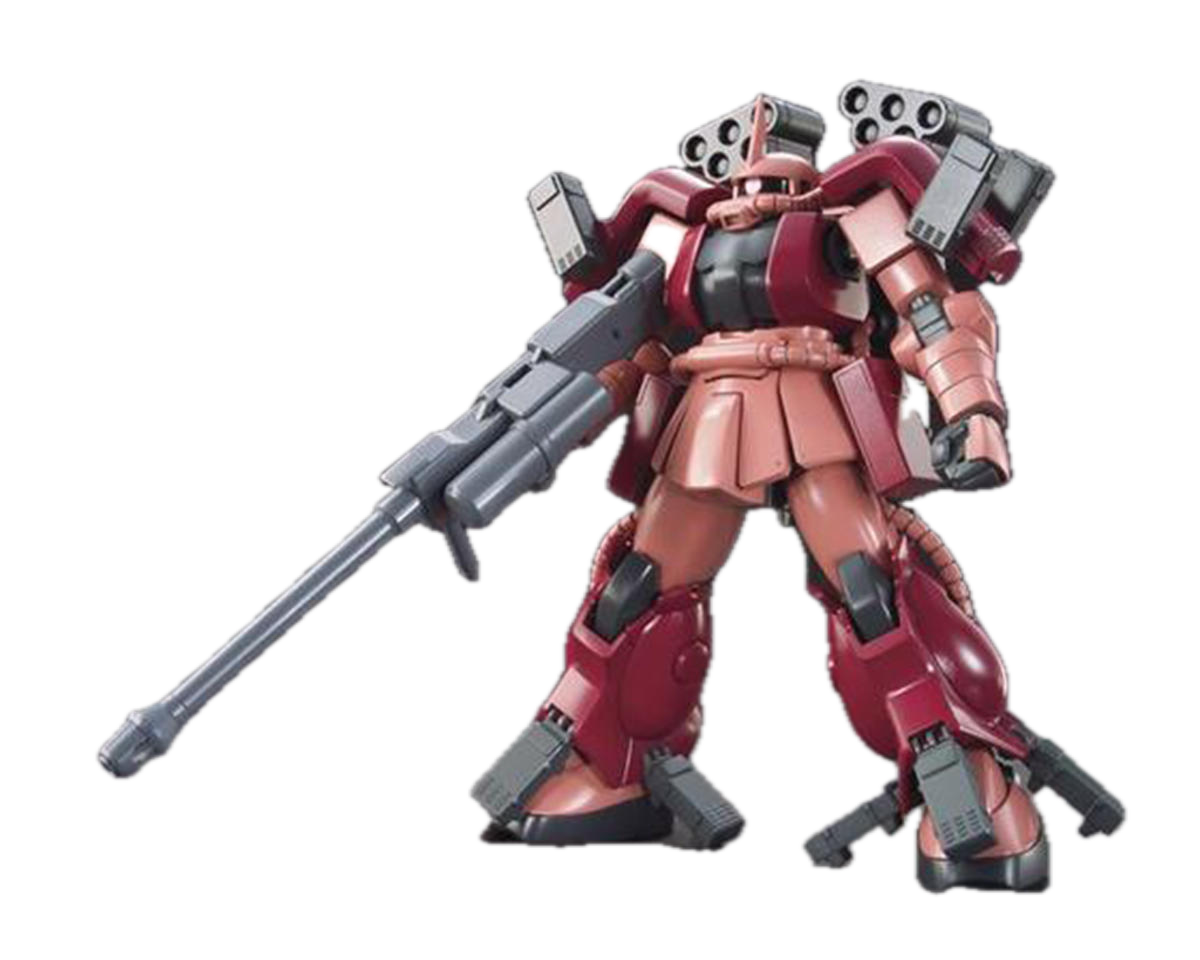 Bandai 2221154 1/144 HG #02 Zaku Amazing Build Fighter Tatsuya Yuuki Mobile Suit Gundam