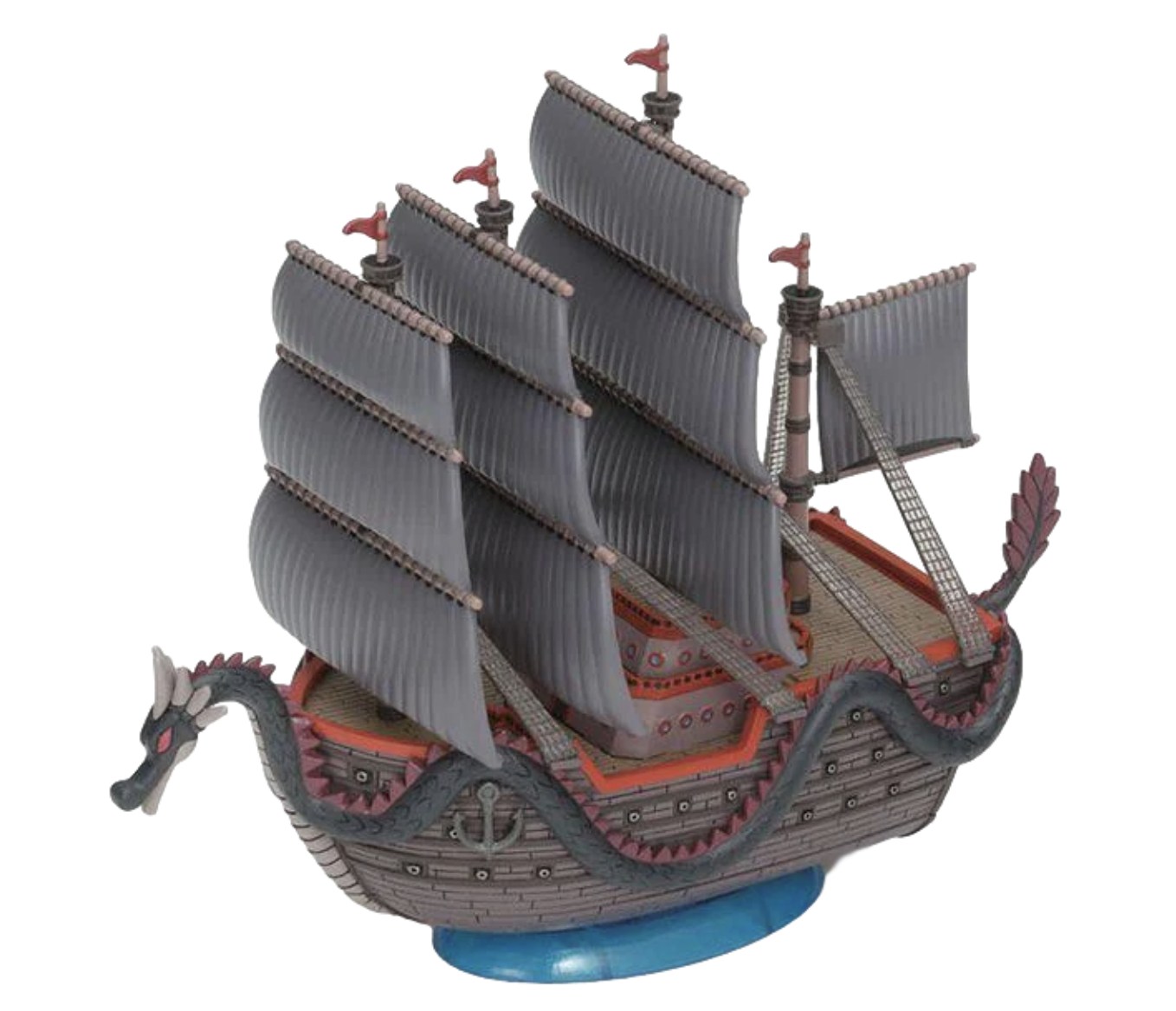 Bandai 2221356 One Piece Grand Ship Collection #9 Dragon's Ship