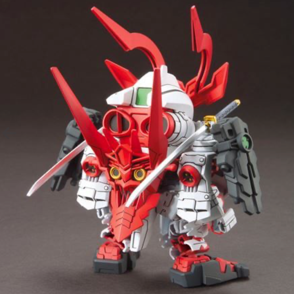 Bandai 2247620 SD Build Fighters BB #389 Sengoku Astray Mobile Suit Gundam