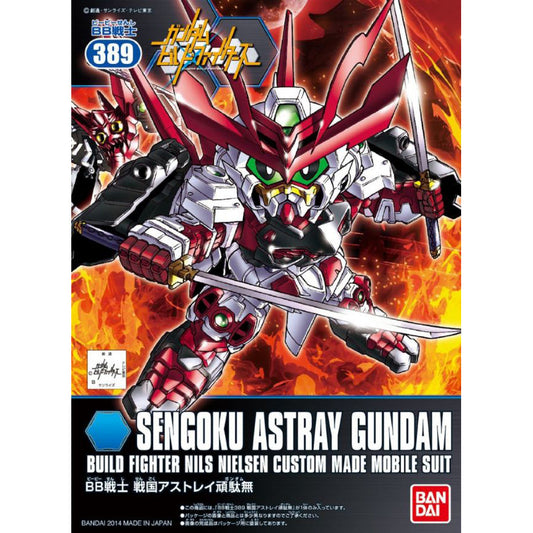 Bandai 2247620 SD Build Fighters BB #389 Sengoku Astray Mobile Suit Gundam