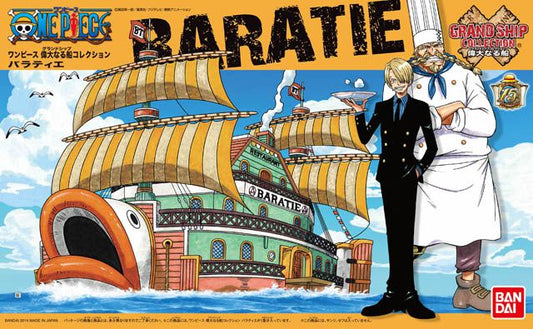 Bandai 2250043 One Piece Grand Ship Collection #10 Baratie
