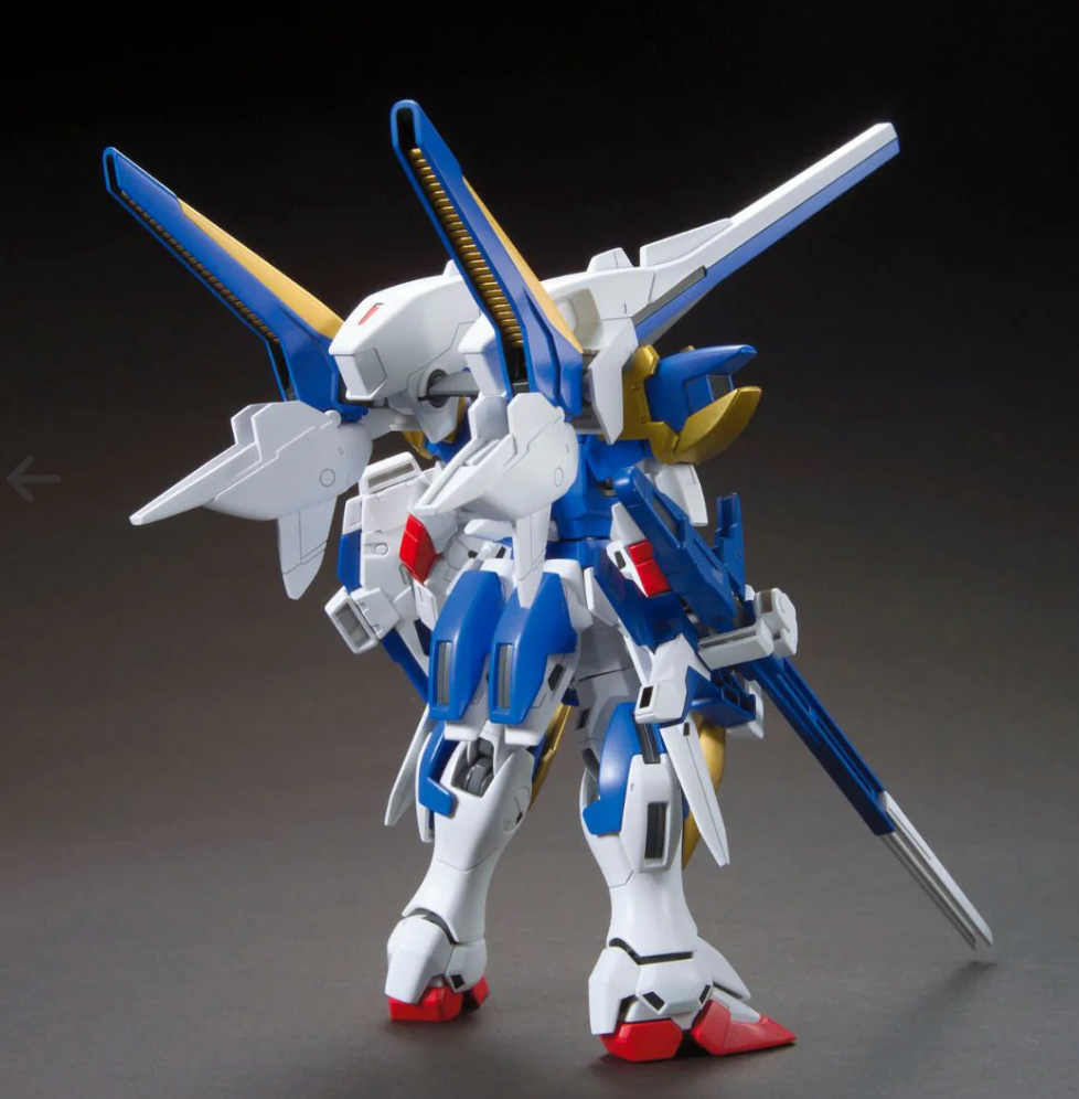 Bandai 2255554 1/144 HG UC #153 #189 LM314V23/24 Victory Two Assault Buster Mobile Suit Gundam