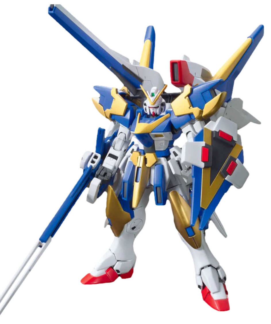 Bandai 2255554 1/144 HG UC #153 #189 LM314V23/24 Victory Two Assault Buster Mobile Suit Gundam