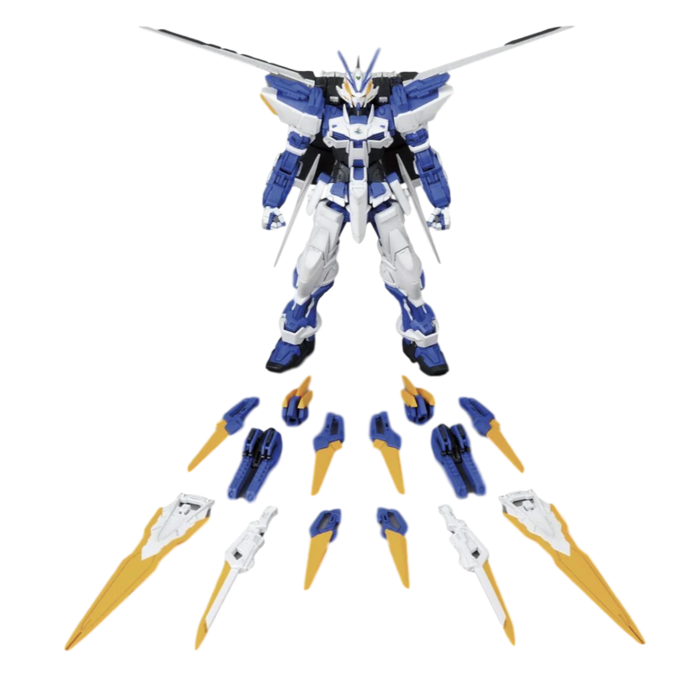 Bandai 2266767 1/100 MG MBF-P03D Gundam Astray Blue Frame D "Mobile Suit Gundam SEED"