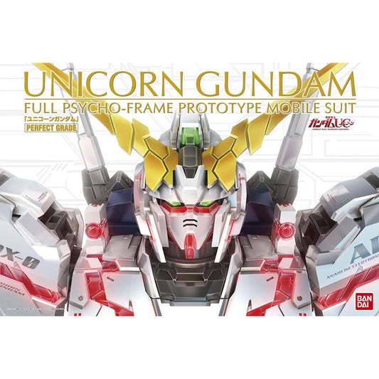 Bandai 2266770 1/60 Perfect Grade RX-0 Unicorn Gundam