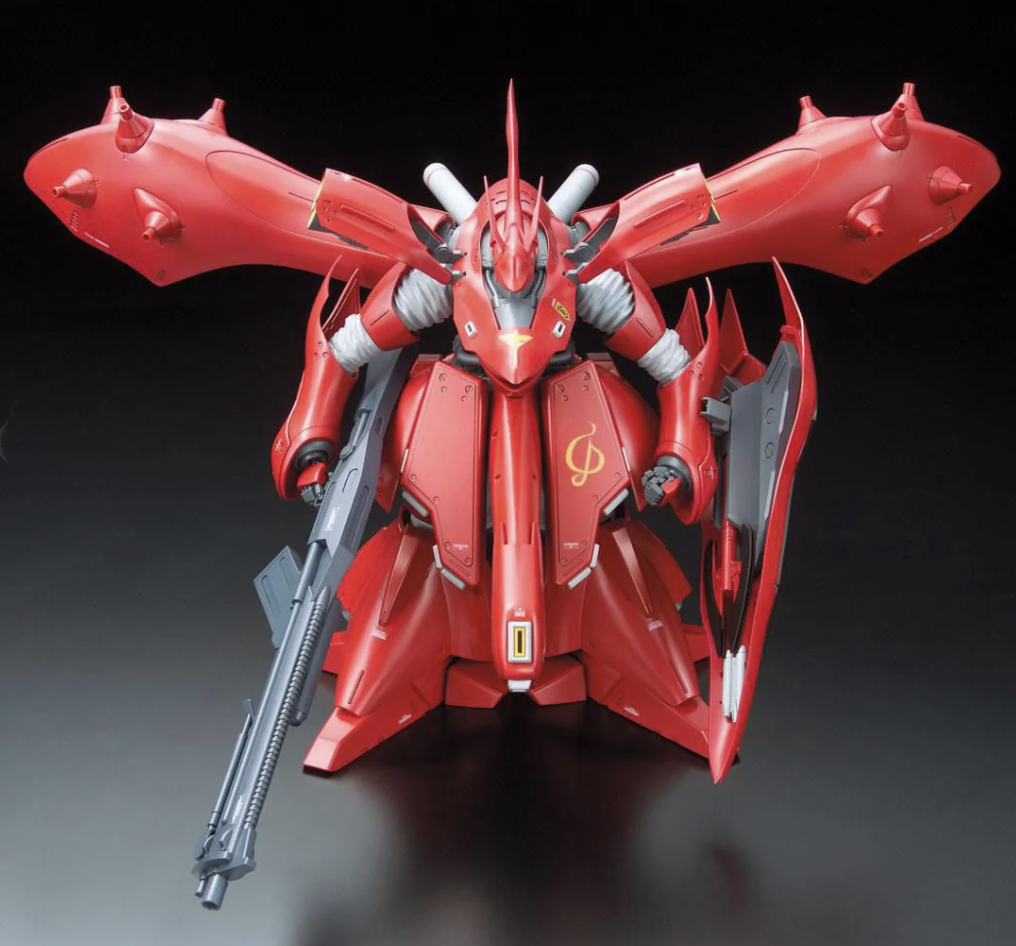 Bandai 2267000 1/100 RE/100 #1 MSN-04 II Nightingale Mobile Suit Gundam (Char's Counterattack)