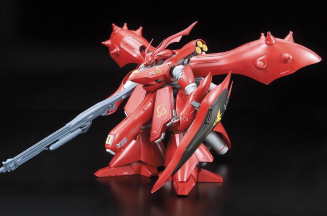 Bandai 2267000 1/100 RE/100 #1 MSN-04 II Nightingale Mobile Suit Gundam (Char's Counterattack)
