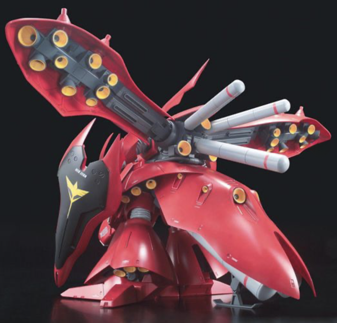 Bandai 2267000 1/100 RE/100 #1 MSN-04 II Nightingale Mobile Suit Gundam (Char's Counterattack)