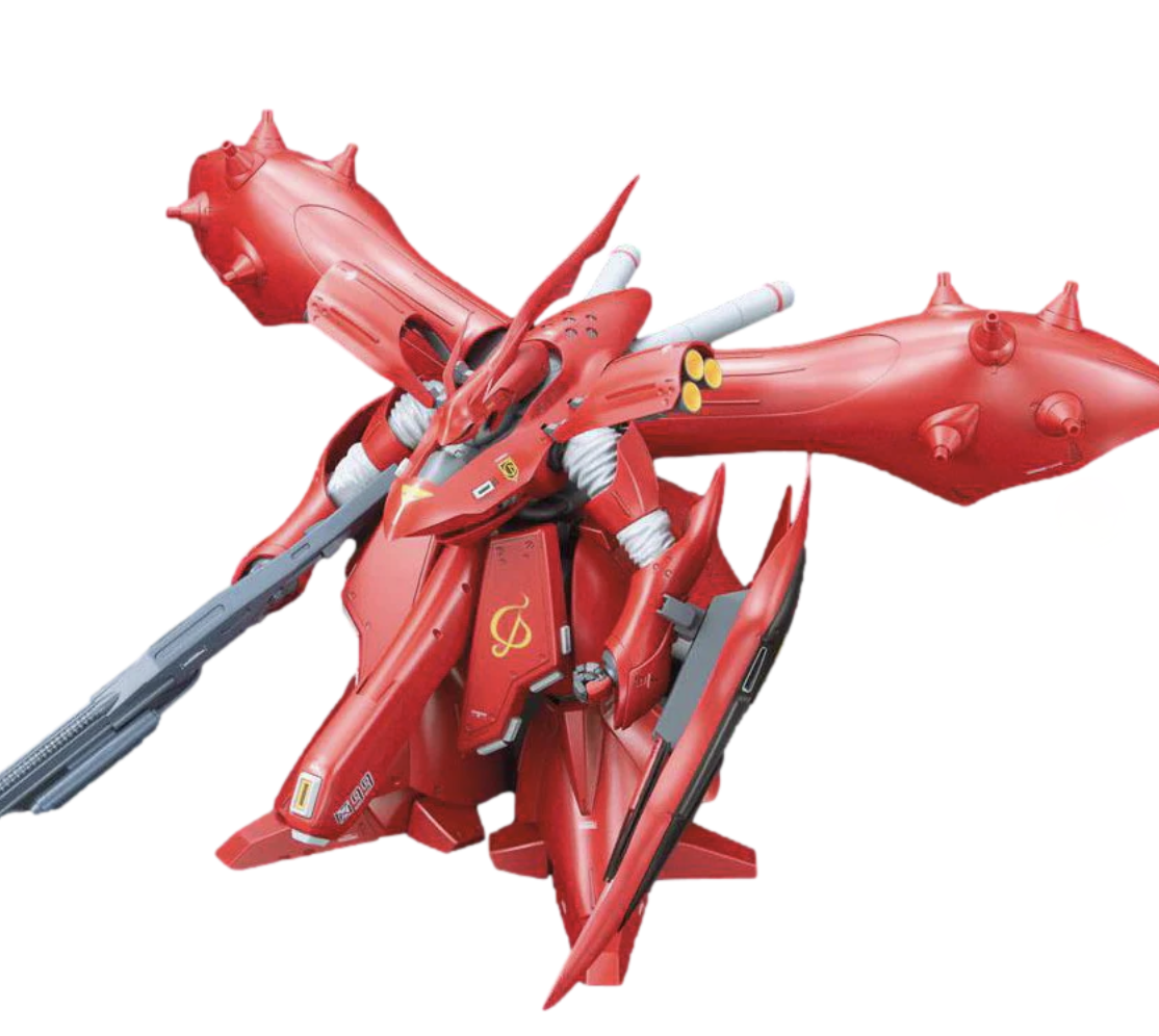 Bandai 2267000 1/100 RE/100 #1 MSN-04 II Nightingale Mobile Suit Gundam (Char's Counterattack)