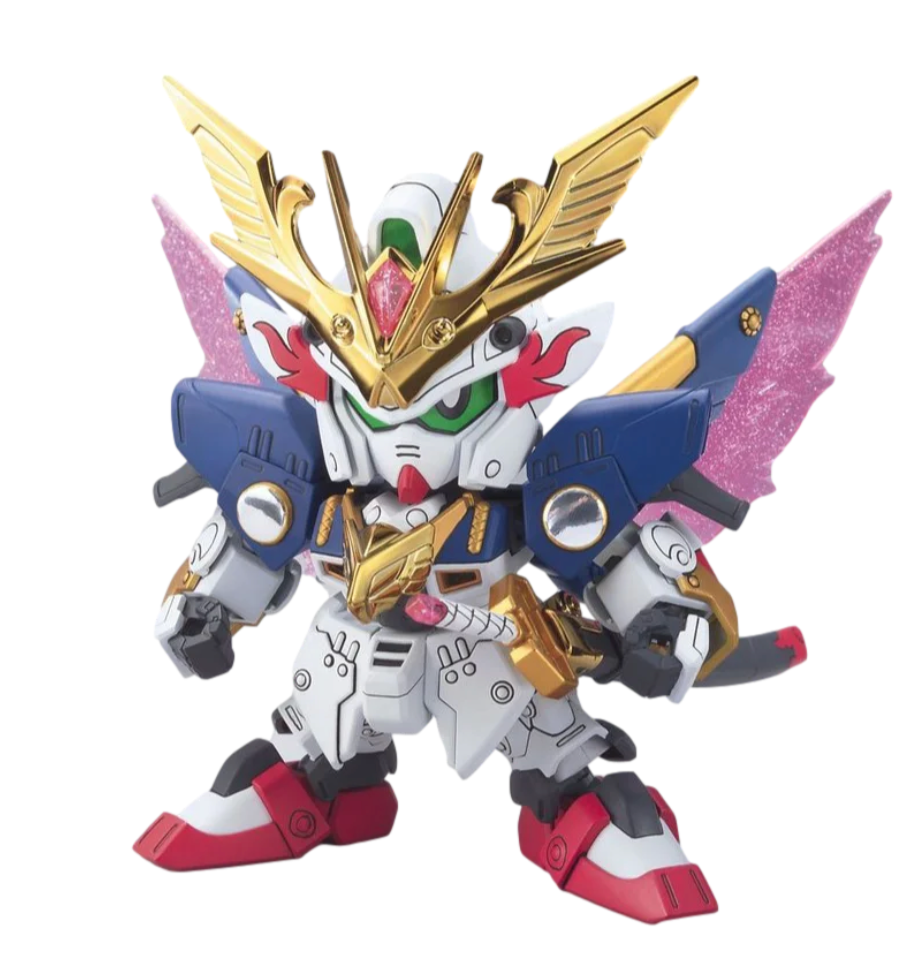 Bandai 2278430 BB SD #397 Musha Victory Gundam Legend "Senshi Sangokuden" Figure