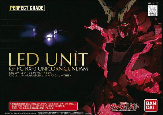Bandai 2291286 1/60 LED Light Set for PG RX-0 Unicorn Gundam