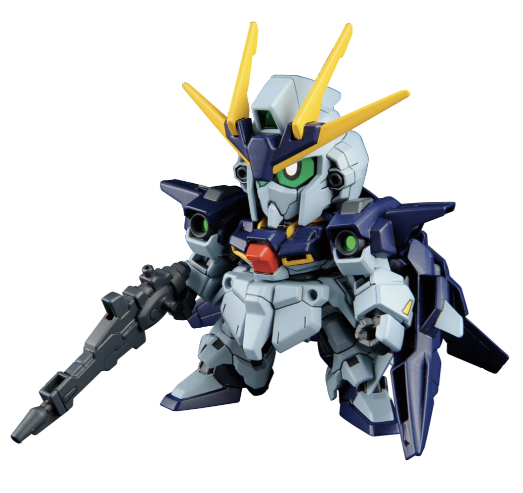 Bandai 2294632 BB SD #398 Lightning Gundam (Team Try Yuuma Kousaka's)