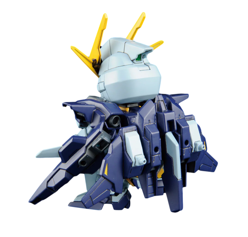 Bandai 2294632 BB SD #398 Lightning Gundam (Team Try Yuuma Kousaka's)