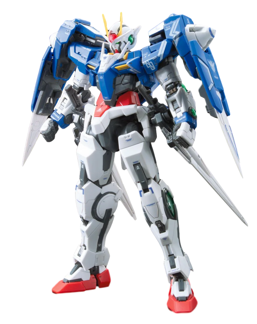 Bandai 2295835 1/144 RG #18 00 Raiser Mobile Suit (Gundam 00)
