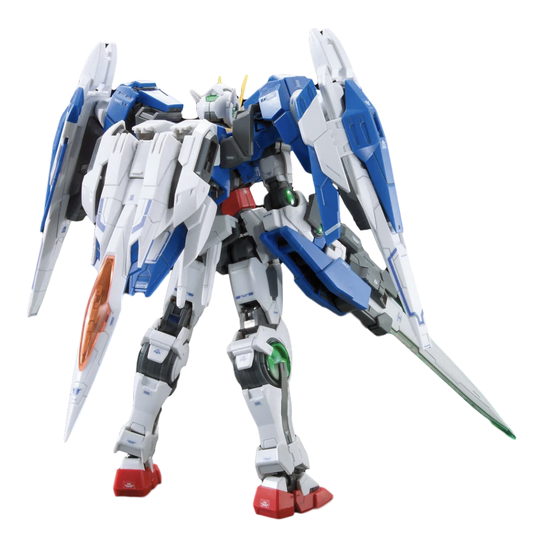 Bandai 2295835 1/144 RG #18 00 Raiser Mobile Suit (Gundam 00)