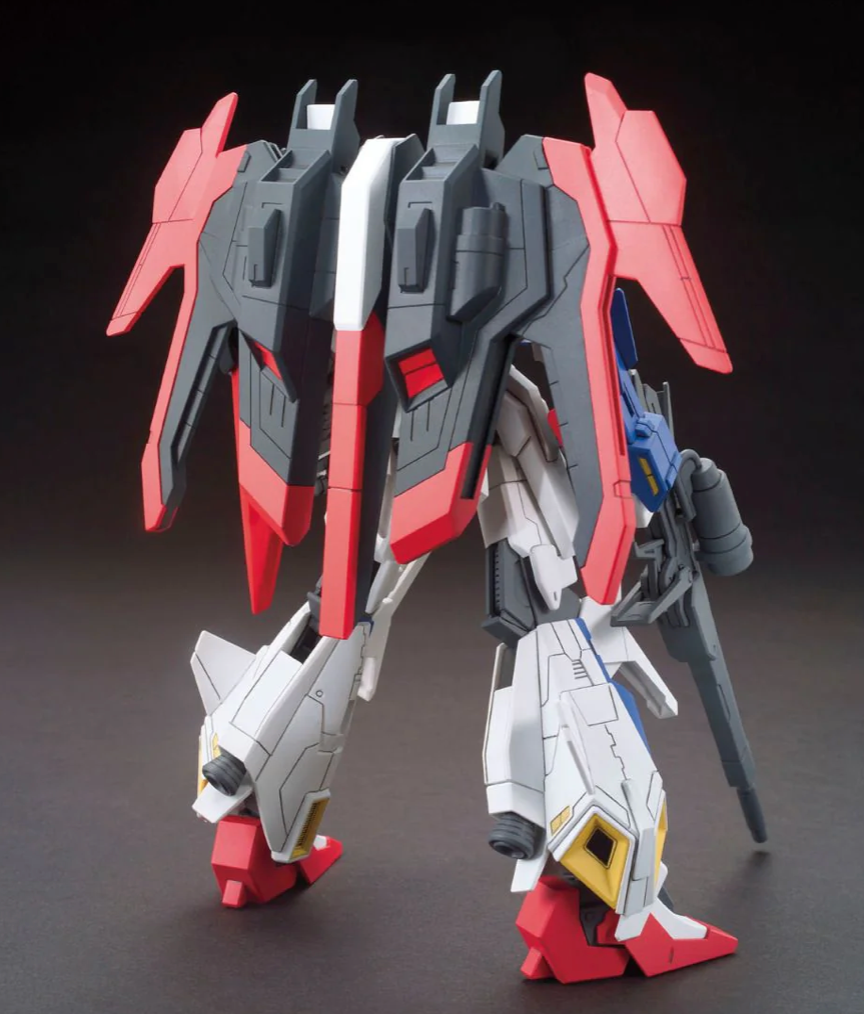 Bandai 2301520 1/144 HG #40 Lightning Z Gundam Mobile Suit Build Fighters (Team Try Yuuma Kousaka's)