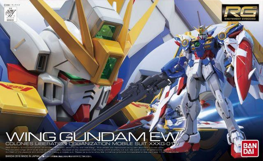 Bandai 2302827 1/144 RG #20 Wing Gundam EW Version