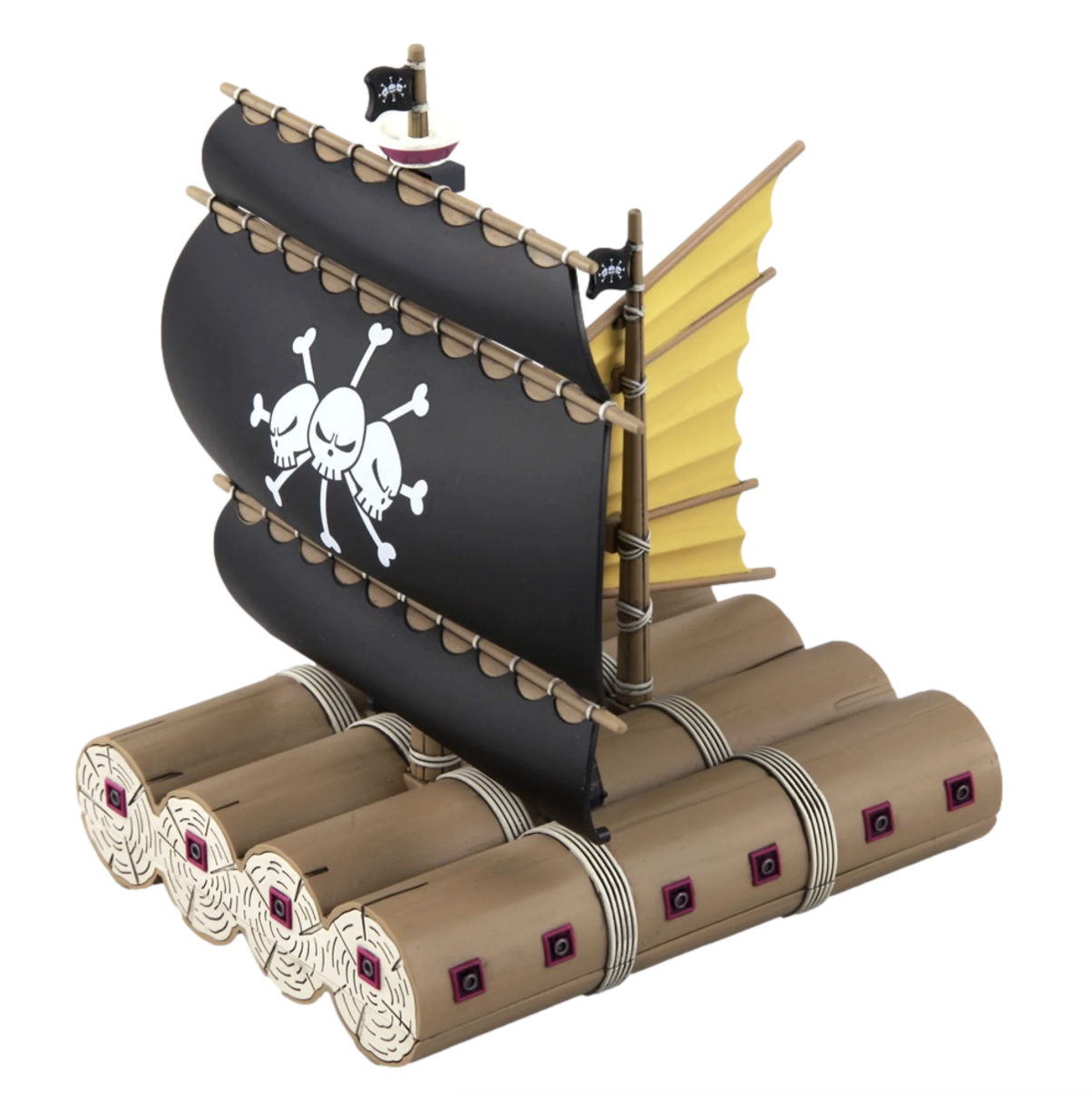 Bandai 2304055 One Piece Grand Ship Collection Marshall D.Teach's Ship