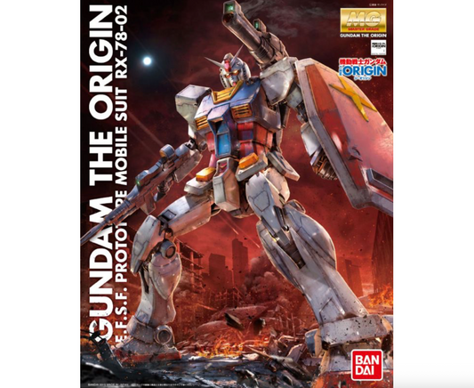 Bandai 2312363 1/100 MG RX-78-02 Mobile Suit Gundam The Origin