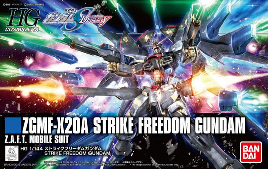 Bandai 2339488 1/144 HG UC#201 ZGMF-X20A Strike Freedom Gundam Mobile Suit
