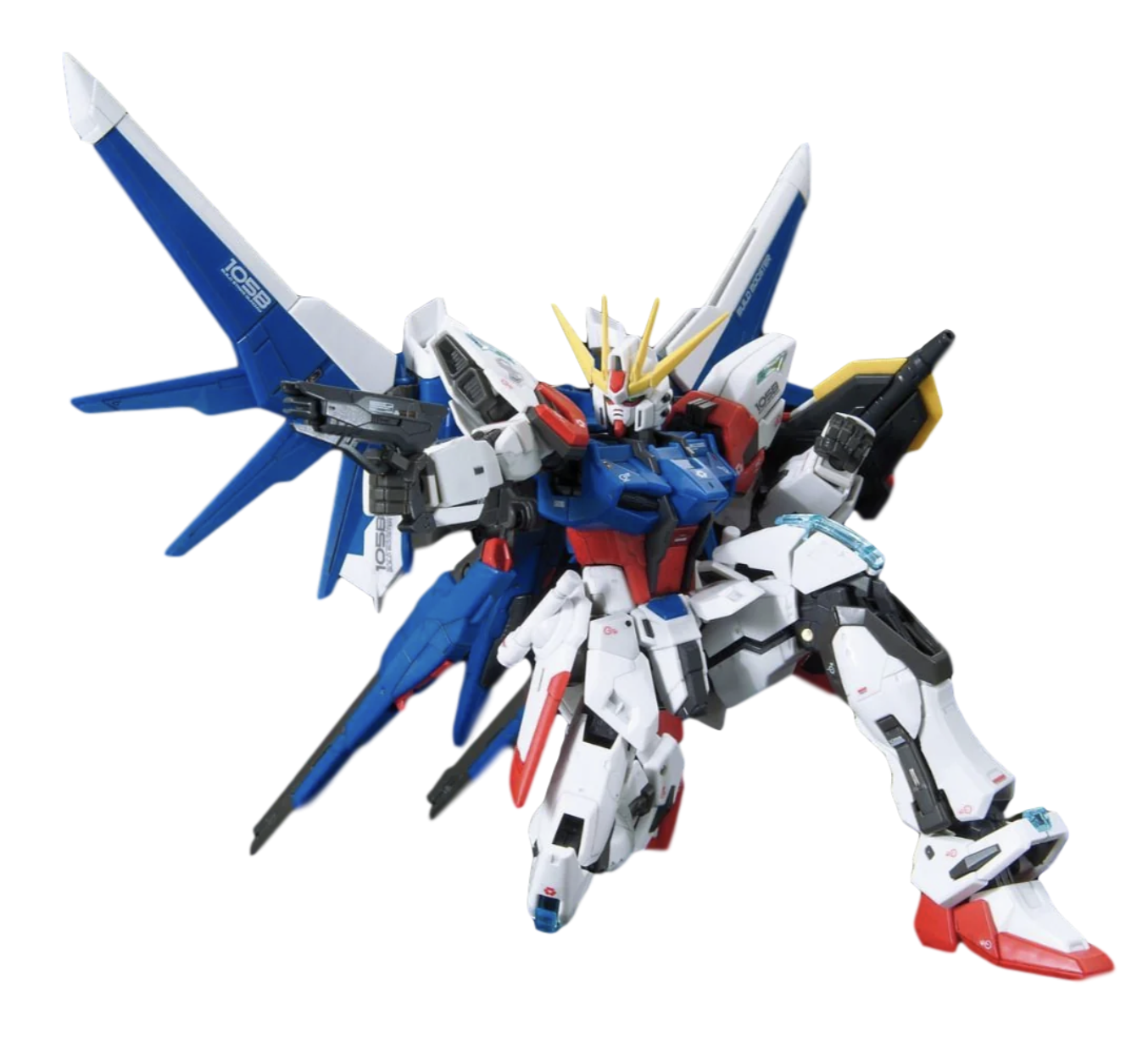 Bandai 2340121 1/144 RG #23 Build Strike Gundam Full Package