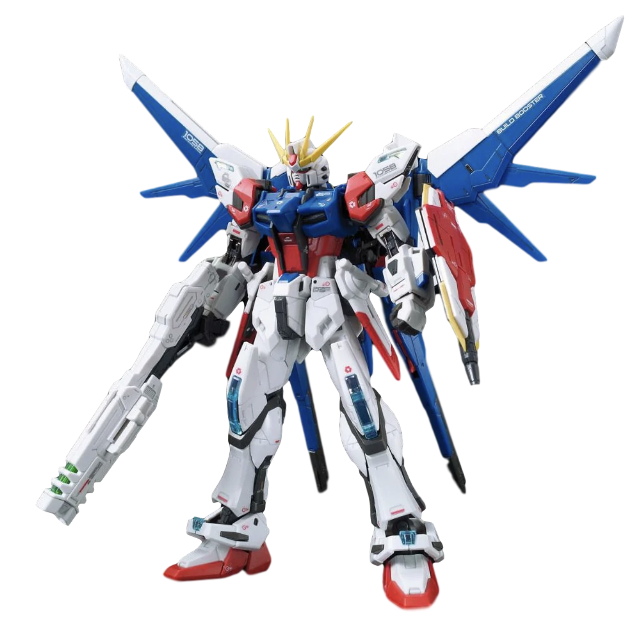 Bandai 2340121 1/144 RG #23 Build Strike Gundam Full Package