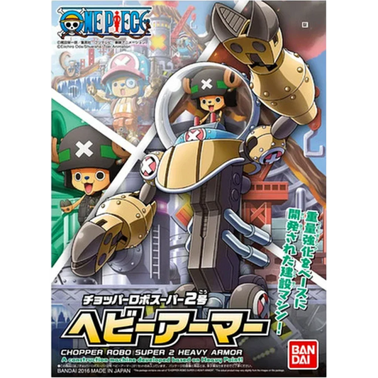 Bandai 2350703 One Piece HG Chopper Robo #2 Heavy Armor
