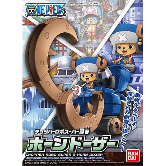 Bandai 2350704 One Piece Chopper Robo Super #3 Horn Dozer