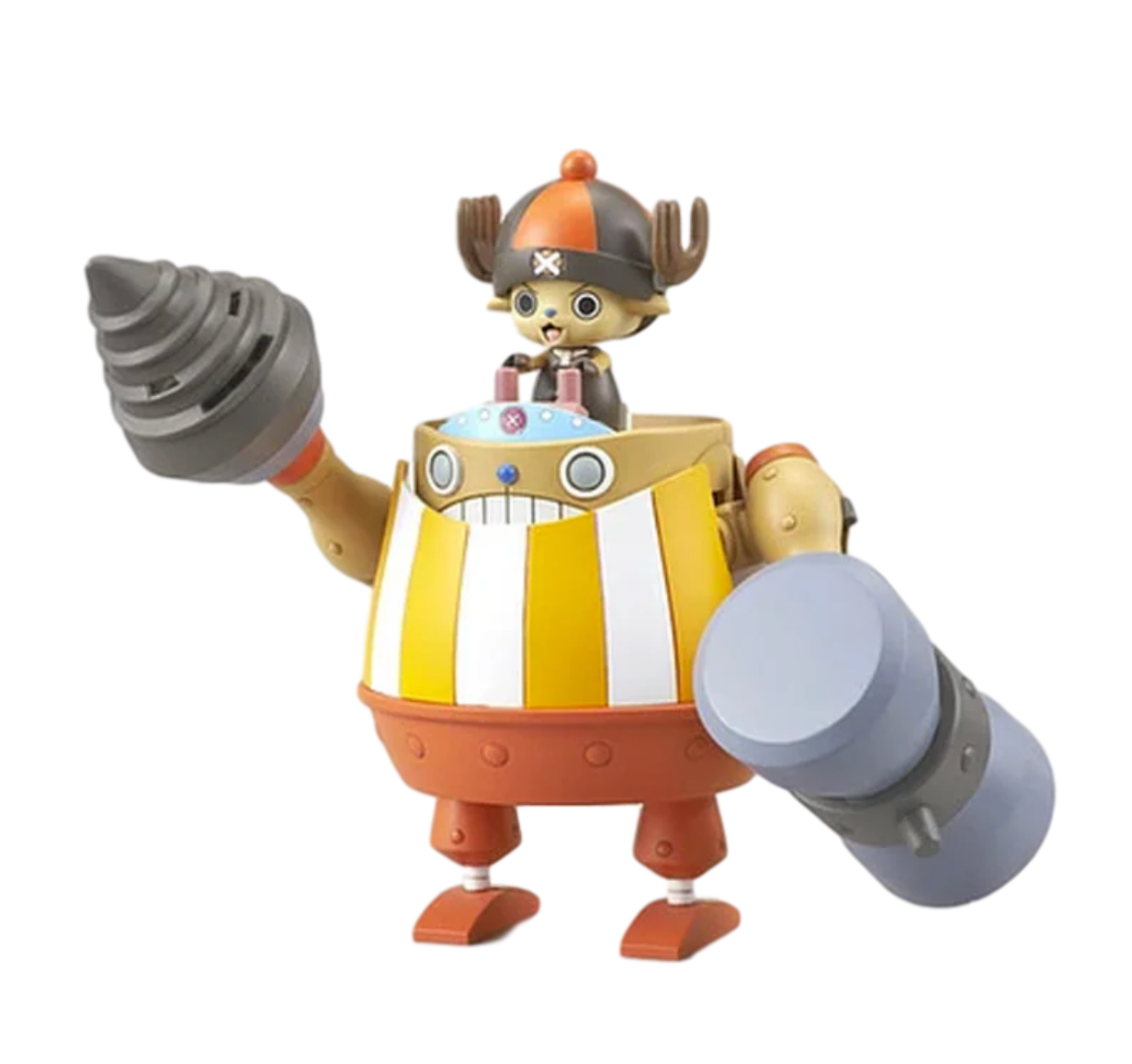 Bandai 2350705 One Piece Chopper Robo Super #4 Kung Fu Tracer